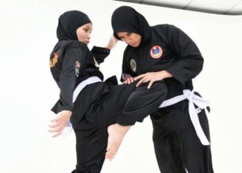 SITI Shazwana sentiasa memastikan dirinya dalam keadaan terbaik sebelum menyertai mana-mana kejohanan.
