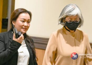 PAKAR patologi forensik, Dr. Jessie Hiu menjadi saksi pertama inkues kematian Zara Qairina bermula Rabu lalu. - IHSAN SABAH MEDIA
