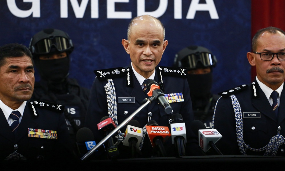 Syabu dalam ekzos