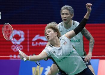 Chen Tang Jie- Toh Ee Wei kandas di suku akhir pada Kejohanan Badminton Asia (BAC).