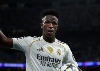 Vinicius Junior kekal bersama Real Madrid .-AFP