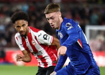 Cole Palmer gembira beraksi bersama Chelsea- AFP