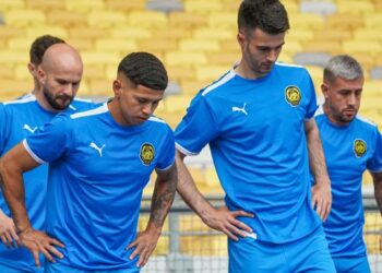 TUJUH pemain warisan kini digantung 12 bulan oleh FIFA - UTUSAN/ISKANDAR ISHAK