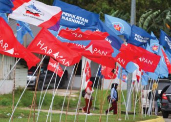 MANA-mana pihak bebas menggangotai mana-mana parti atau pertubuhan dan dijamin dalam Perkara 10 Perlembagaan Persekutuan. - GAMBAR HIASAN