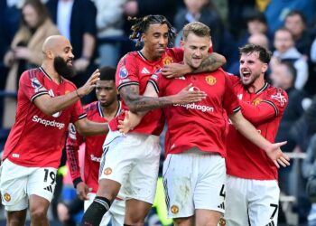 MANCHESTER United bakal dikendalikan oleh Darren Fletcher buat sementara selepas pemecatan Ruben Amorim- AFP
