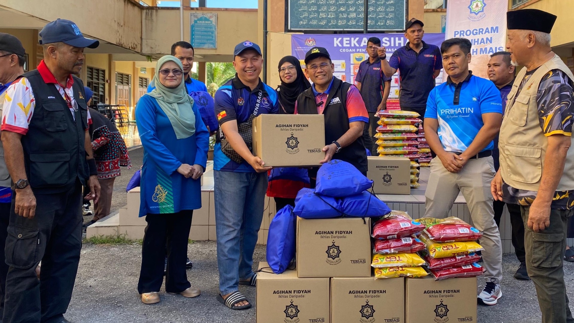 Bantuan banjir MAIS