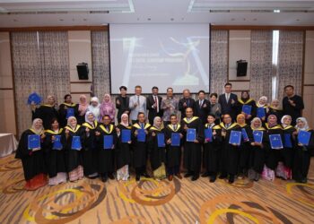 MAJLIS graduasi 22 pegawai kerajaan di bawah Program Kepimpinan AI & Digital.
