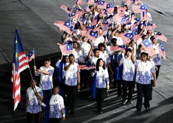 KONTINJEN Malaysia  dalam kedua-dua temasya berkenaan diteruskan kerana lokasi penganjuran yang jauh daripada kawasan konflik serta masih mempunyai akses penerbangan yang selamat.