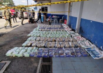 Rampasan dadah dengan nilai dianggarkan melebihi RM10 juta oleh Tentera Darat Malaysia (TDM). - GAMBAR HIASAN
