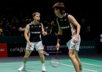 Wei Chong-Kai Wun bakal bertemu beregu tuan rumah, Sabar Karyaman Gutama-Moh Reza Pahlevi Isfahani yang menghuni ranking No. 7 dunia pada aksi suku akhir esok