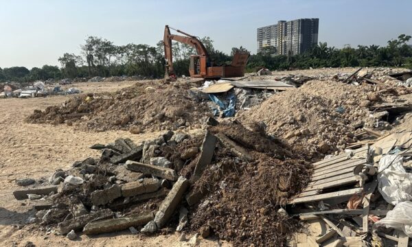 Tapak sampah haram