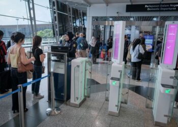 KLIA mempunyai sistem keselamatan yang dianggap terbaik di dunia. - GAMBAR HIASAN