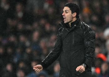MIKEL ARTETA - AFP