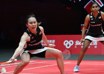 Pearly Tan-M. Thinaah. - AFP