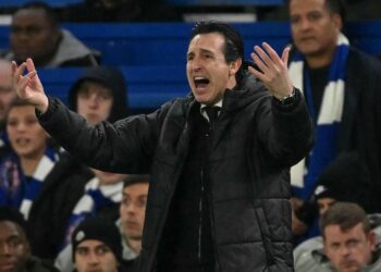 UNAI EMERY - AFP