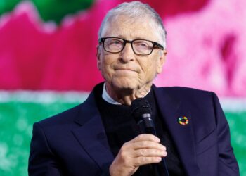 GAMBAR fail Bill Gates. - AFP