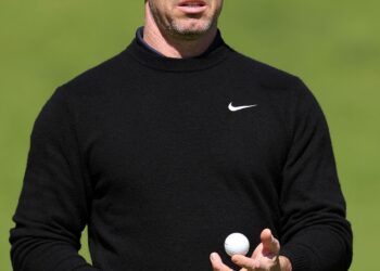 RORY MCLLROY - AFP