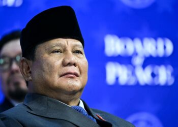 PRABOWO SUBIANTO - AFP