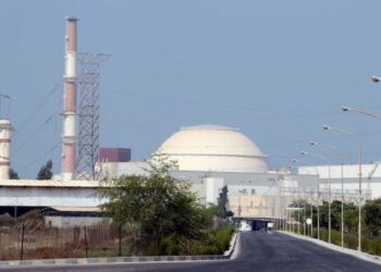SEBUAH loji nuklear tenaga nuklear di Bushehr, Iran. - AFP