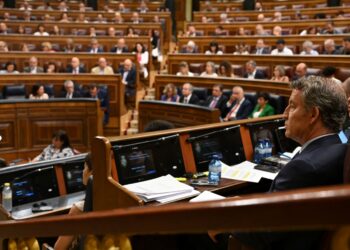 GAMBAR fail Parlimen Sepanyol di Madrid. - AFP