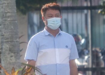 TIANG Soon Ying didakwa di Mahkamah Sesyen Butterworth, Pulau Pinang hari ini atas dua pertuduhan iaitu memberi rasuah sebanyak RM53,000 kepada TNB pada 2021.-UTUSAN/DANIAL SAAD