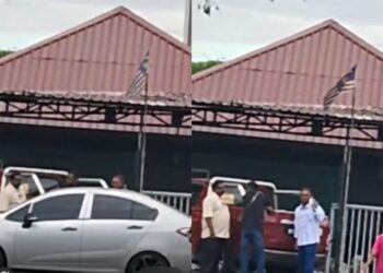 CIKGU Chandra mendakwa kediamannya di Taman Kinrara dekat sini sekali lagi diserang bekas ahli politik yang juga pempengaruh media sosial pagi ini.