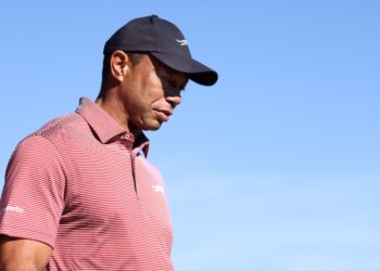 TIGER WOODS - AFP
