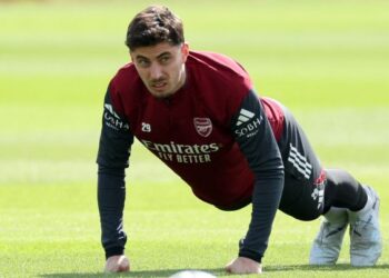 Kai Havertz tidak mungkin sempat pulih untuk aksi menentang Atletico dalam separuh akhir Liga Juara-Juara Eropah tetapi terdapat harapan beliau masih mampu beraksi semula sebelum musim berakhir. - AFP