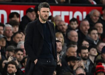 MICHAEL Carrick-AFP