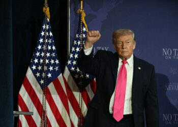 TRUMP mendakwa Iran hampir mencapai perjanjian damai. - AFP