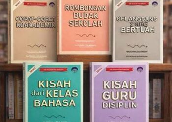MANUSKRIP Siri Imbauan Era Sekolah menghimpunkan  51 penulis dengan 107 karya bertemakan sekolah.