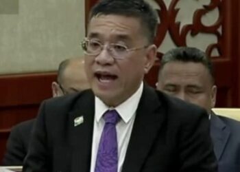 WONG Hon Wai ketika sidang DUN Pulau Pinang, hari ini