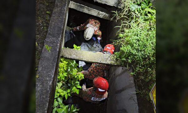 Maut dilanggar lari