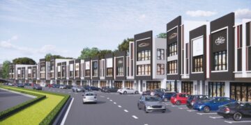 PERDANA Centerpoint 3 menyokong pertumbuhan ekonomi tempatan di Ipoh dan Chemor, Perak.