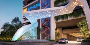 GEN Sphere dibangunkan dengan GDV RM837 juta.