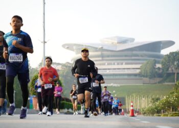 ACARA larian TwinCity Marathon 2027 bakal kembali dengan skala lebih besar di Putrajaya.