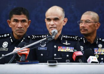 Kematian pegawai kanan polis