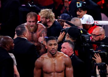 Anthony Joshua. - AFP