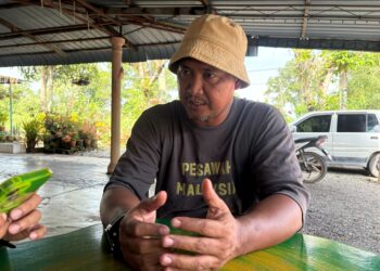 Pengerusi NGO PeSAWAH, Abdul Rashid Yob