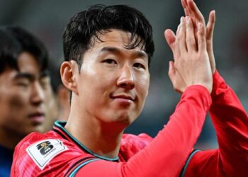 Son Heung-min menamatkan kemarau jaringan dengan dua gol apabila Korea Selatan membuat persiapan untuk Piala Dunia dengan membelasah Trinidad dan Tobago 5-0. - AFP