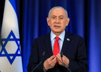 NETANYAHU mahu Iran mengeluarkan stok uranium. - AFP