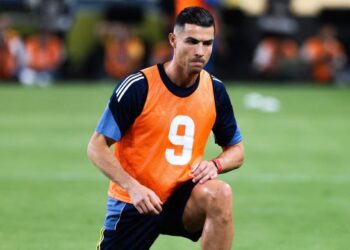 Cristiano Ronaldo akan beraksi di Piala Dunia 2026. - AFP