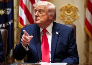 TRUMP marah hakim tolak penggunaan namanya. - AFP