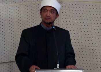 AHMAD Fauwaz Fadzil semasa berucap pada Majlis Hari Suara Sedunia Sempena Muzakarah Pemegang Tauliah 2026 di Dewan Sarjana, Fakulti Pengajian Islam, Universiti Kebangsaan Malaysia (UKM) hari ini.