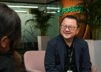 Pengarah Urusan PEOPLElogy Berhad, Allen Lee