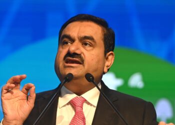 GAUTAM ADANI - AFP