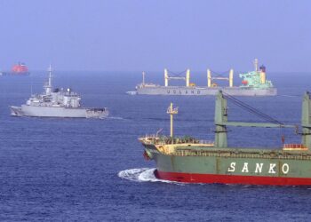 ANCAMAN lanun kembali memuncak di luar pantai Yemen. - AFP