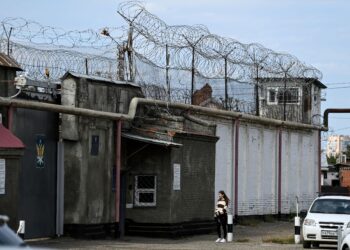 GAMBAR fail sebuah penjara di Krasnodar, Russia. - AFP