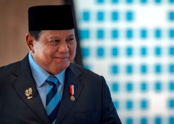 PRABOWO SUBIANTO - AFP