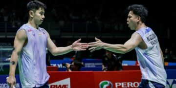 GOH Sze Fei-Nur Izzuddin Rumsani sedia buru kejuaraan dunia dan Olimpik.